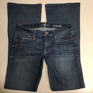 7 for all mankind A Pocket Jeans Size 25